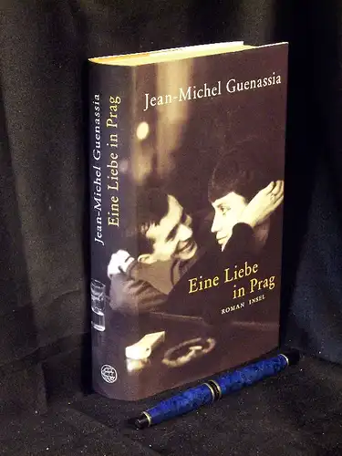Guenassia, Jean-Michel: Eine Liebe in Prag - Roman -  LAGERRÄUMUNG. 