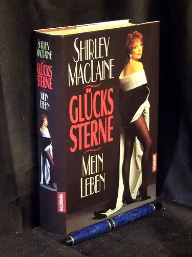 MacLaine, Shirley: Glückssterne - Mein Leben -  LAGERRÄUMUNG. 