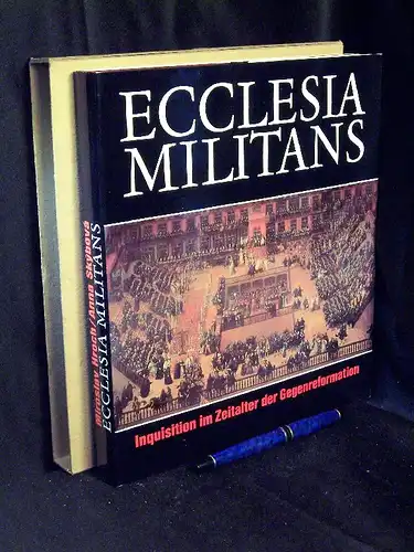 Hroch, Miroslav sowie Anna Skybova: Ecclesia militans - Inquisition im Zeitalter der Gegenreformation -  LAGERRÄUMUNG. 