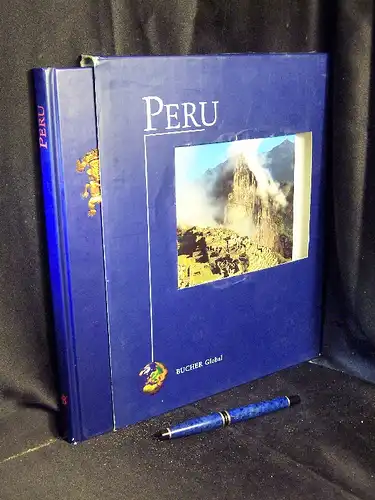 Waterkamp, Rainer (Text): Peru im Reich der Inka - aus der Reihe: Bucher Global -  LAGERRÄUMUNG. 