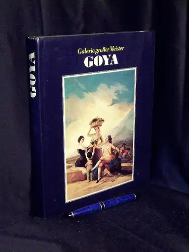 Orlandi, Enzo (Herausgeber): Galerie grosser Meister: Goya -  LAGERRÄUMUNG. 