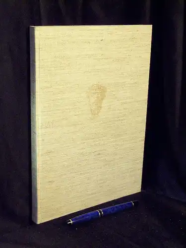 Norden, Eduard: Varro`s Imagines -  LAGERRÄUMUNG. 