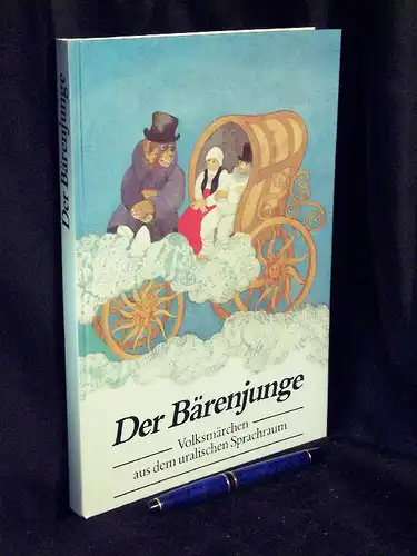 Pap, Eva (Auswahl): Der Bärenjunge - Volksmärchen aus dem uralischen Sprachraum -  LAGERRÄUMUNG. 