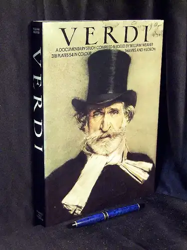 Weaver, William (compiled, edited and translated): Verdi - a Documentary Study -  LAGERRÄUMUNG. 