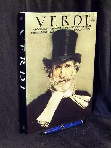 Weaver, William (compiled, edited and translated): Verdi - a Documentary Study. 