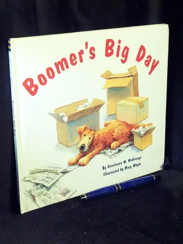 McGeorge, Constance W: Boomer's big day -  LAGERRÄUMUNG. 