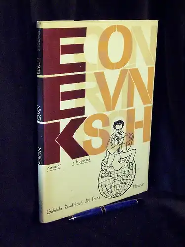 Tomas, Jiri sowie Gabriela Zemlickova: Egon Ervin Kisch - novinář a bojovník - Publikace byla vydana k 100. vyroci narozeni E. E. Kische -  LAGERRÄUMUNG. 