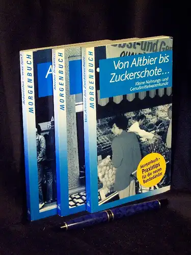 Morgenbuch Praxistips für die neuen Bundesländer   Thomas Krüger, Michaela Richter, Anneliese Braun: Arbeitslos   was tun? + Michael Roggenbrodt: Mieter fragen.. 