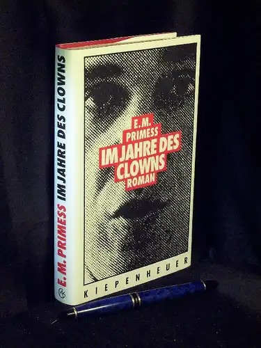 Primess, Elisabeth Marie: Im Jahre des Clowns - Roman -  LAGERRÄUMUNG. 