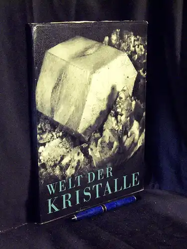 Zimmermann, Helmut: Welt der Kristalle = Svet krystalu = a kristalyok vilage. 