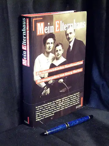 Markus, Georg (Herausgeber): Mein Elternhaus - Ein österreichisches Familienalbum -  LAGERRÄUMUNG. 