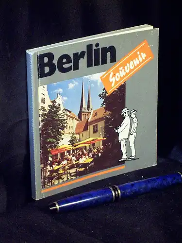 Feldmann, Sylvia (Redaktion): Berlin Souvenir -  LAGERRÄUMUNG. 