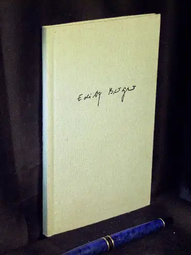 Von Leben erzählen, so wie es ist ... - Edith Bergner zum 70. Geburtstag -  LAGERRÄUMUNG. 