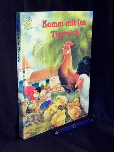 Carstens, Wilfried: Komm mit uns ins Tierreich -  LAGERRÄUMUNG. 