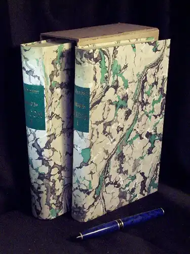 Schramm, Carl Christian: Neues Europäisches Historisches Reise-Lexicon. Band I+II - Band 1: Aachen bis Merida. Band 2: Merseburg bisZwönitz -  LAGERRÄUMUNG. 