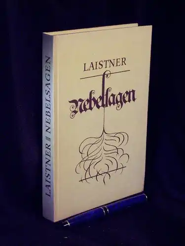 Laistner, Ludwig: Nebelsagen -  LAGERRÄUMUNG. 