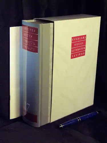 Jens, Walter (Herausgeber): Kindlers neues Literatur Lexikon. Band 17 - Band 17: Vb - Zz -  LAGERRÄUMUNG. 