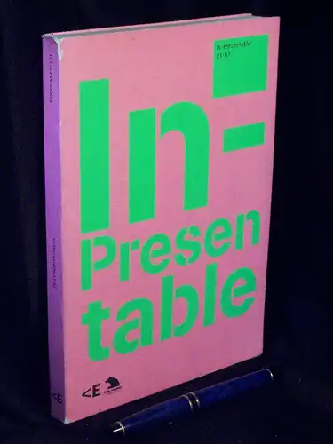 Domínguez, Juan: In-Presentable 03-07 -  LAGERRÄUMUNG. 