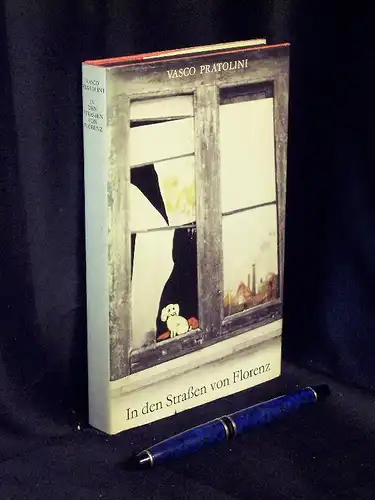 Pratolini, Vasco: In den Straßen von Florenz - Roman -  LAGERRÄUMUNG. 