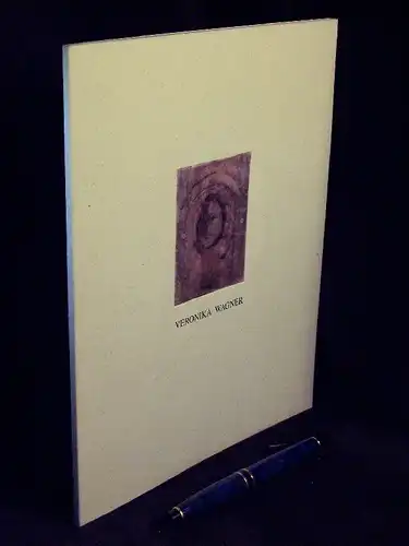 Tannert, Christoph (Vorwort): Veronika Wagner - Arbeiten aus den neunziger Jahren - Galerie Parterre 8.-22.12.1999 - 5.-16.1.2000 -  LAGERRÄUMUNG. 