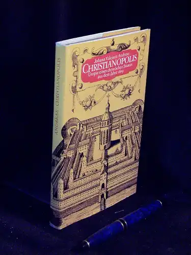 Andreae, Johann Valentin: Christianopolis - Utopie eines christlichen Staates aus dem Jahre 1619 -  LAGERRÄUMUNG. 