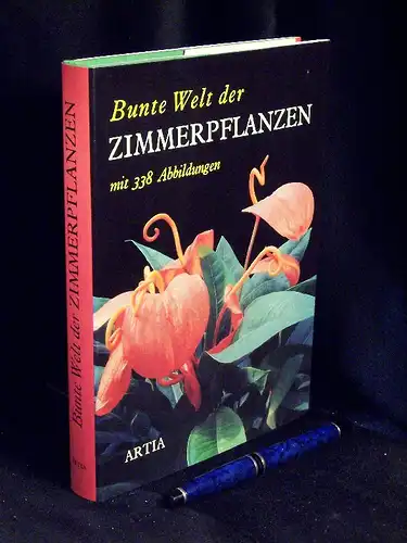 Skalicka, Anna: Bunte Welt der Zimmerpflanzen -  LAGERRÄUMUNG. 