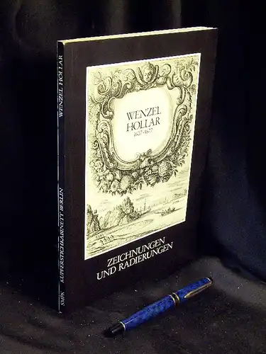 Mielke, Hans: Wenzel Hollar - Radierungen und Zeichnungen aus dem Berliner Kupferstichkabinett -  LAGERRÄUMUNG. 