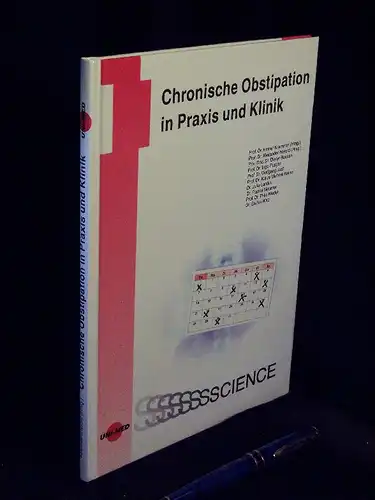 Krammer, Heiner und Alexander Herold (Herausgeber): Chronische Obstipation in Praxis und klinik -  LAGERRÄUMUNG. 