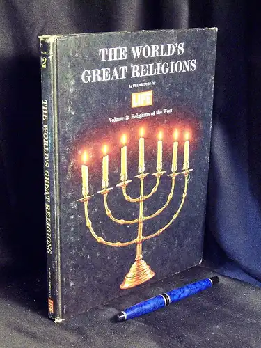 Welles, Sam (editor): The world's great religions (Life) - Volume two - Islam Judaism The faith of Christianity The life of Christ - Special Family Editions. 