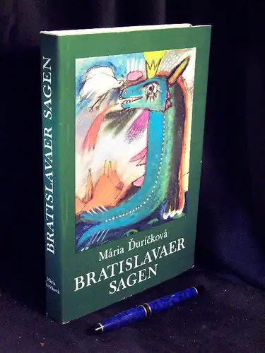 Durickova, Maria: Bratislavaer Sagen -  LAGERRÄUMUNG. 