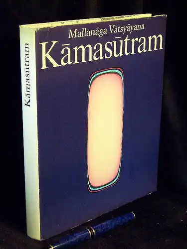 Vatsyayana, Mallanaga: Kamasutram - Leitfaden der Liebeskunst -  LAGERRÄUMUNG. 