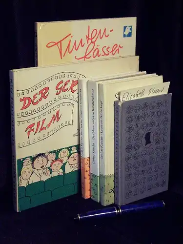 (Sammlung) Elizabeth Shaw Illustrierte Bücher und Schutzumschläge - (7 Bände). 