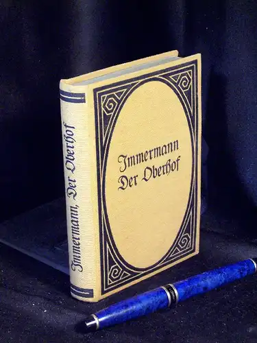 Immermann, Karl: Der Oberhof - Aus des Verfassers 'Münchhausen' - aus der Reihe: (Reclams Universal-Bibliothek) -  LAGERRÄUMUNG. 
