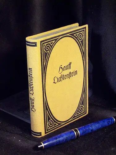 Hauff, Wilhelm: Lichtenstein - Romantische Sage - aus der Reihe: (Reclams Universal-Bibliothek) -  LAGERRÄUMUNG. 
