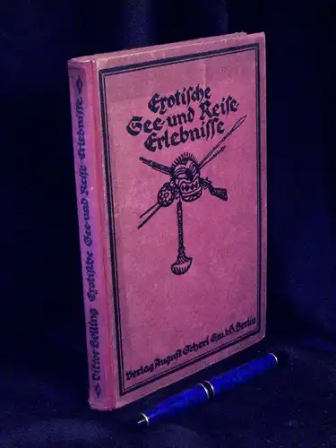 Helling, Viktor: Exotische See- und Reiseerlebnisse -  LAGERRÄUMUNG. 