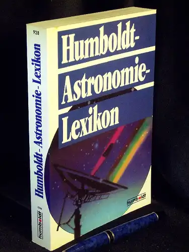 Winnenburg, Wolfram (Bearbeiter): Humboldt-Astronomie-Lexikon - aus der Reihe: Die großen Humboldt-Bücher - Band: 928. 