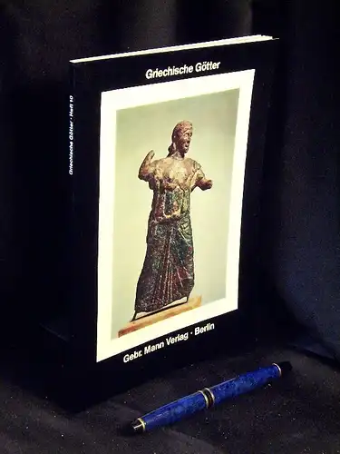 Greifenhagen, Adolf: Griechische Götter - aus der Reihe: Bilderhefte der Staatlichen Museen Preußischer Kulturbesitz Berlin - Band: 10 LAGERRÄUMUNG. 