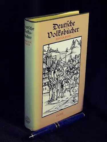 Bradatsch, Gertrud und Joachim Schmidt (Herausgeber): Deutsche Volksbücher Erster Band -  LAGERRÄUMUNG. 