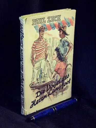 Zech, Paul: Die Vögel des Herrn Langfoot - Roman -  LAGERRÄUMUNG. 