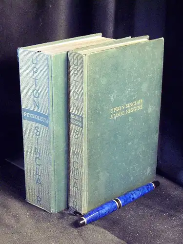 Sinclair, Upton: Jimmie Higgins + Petroleum (2 Bände) - aus der Reihe: Gesammelte Werke - Band: IV + IX. 