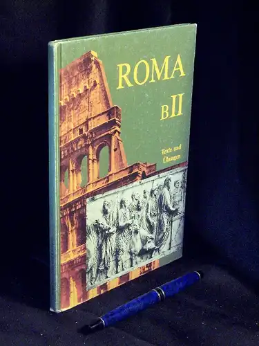 Hertel, Gerhard sowie Günter Wojaczek: Roma B II - Texte und Übungen -  LAGERRÄUMUNG. 