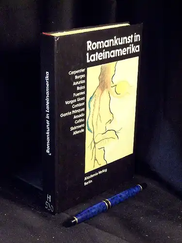 Herlinghaus, Hermann (Herausgeber): Romankunst in Lateinamerika. 