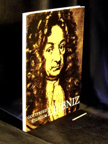 Seidel, Waldemar: Gottfried Wilhelm Leibnitz -  LAGERRÄUMUNG. 