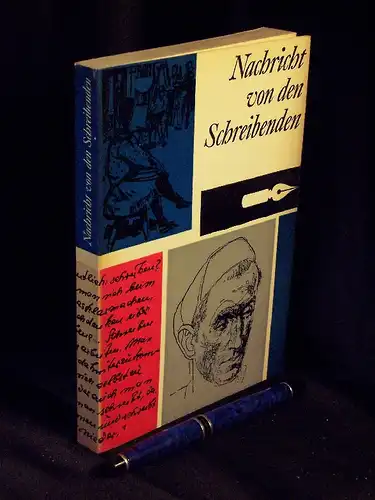 Bezirksverband des FDGB Halle (Herausgeber): Nachricht von den Schreibenden -  LAGERRÄUMUNG. 