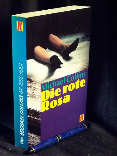 Collins, Michael: Die rote Rosa - Krimnalroman -  LAGERRÄUMUNG. 