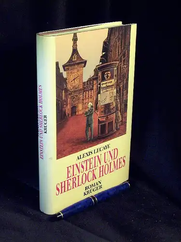 Lecaye, Alexis: Einstein & Sherlock Holms -  LAGERRÄUMUNG. 