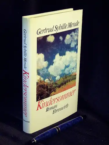 Mende, Gertrud Sybille: Kindersommer - Roman -  LAGERRÄUMUNG. 