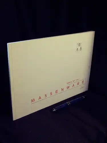 Frey, Christian sowie Alexander Schwarz + Joachim Hug: Massenware Seen by Caj -  LAGERRÄUMUNG. 