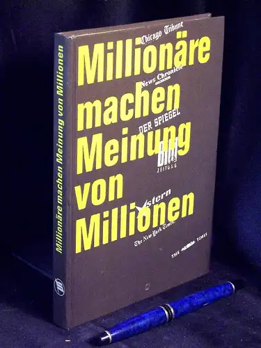 Beglow, Spartak Iwanowitsch: Millionäre machen Meinung von Millionen -  LAGERRÄUMUNG. 