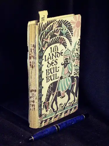 Hahn, Herbert: Im Lande des Bül-Bül - Romantische Tierfangreise durch Abessinien - aus der Reihe: Haus- und Jugendbücher -  LAGERRÄUMUNG. 